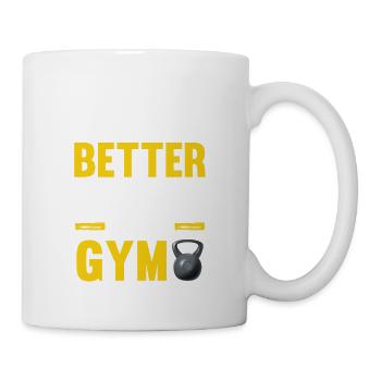 Fitness Fitness Center Workout - Mug - white - Right