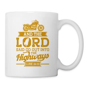 Christian Chopper Faith Gift - Mug - white - Right