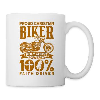 Chopper Christian Faith Gift - Mug - white - Right