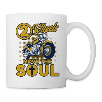Chopper Christian Motorcycle Biker Gift - Mug - white - Right