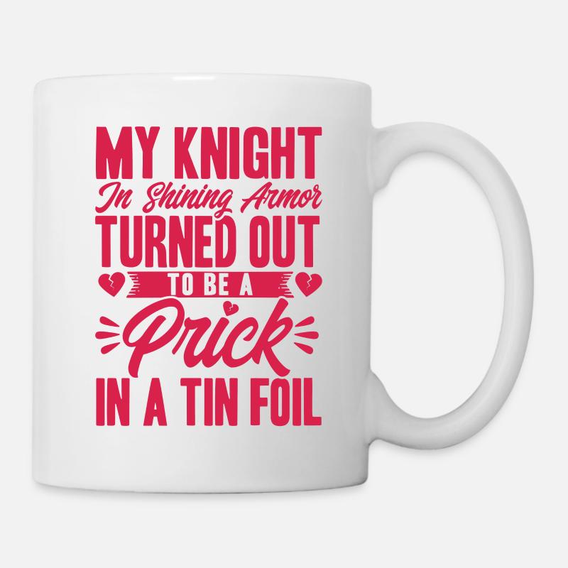 Scheidung Geschieden Geschiedene Geschenk - Tasse - Weiß