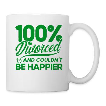 Ex Partner Divorce Divorced gift - Mug - white - Right