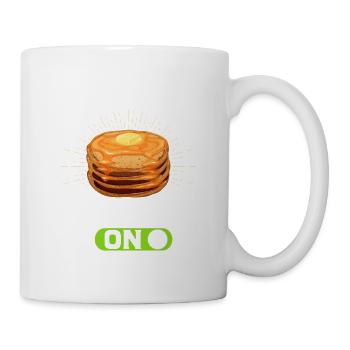 Pancakes Fashion On Foodie Flapjack Pancake Day - Mug - white - Right