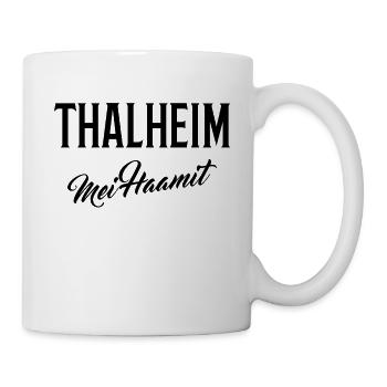 Thalheim mei Haamit - Tasse - Weiß - Rechts