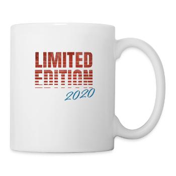 Limited Edition 2020 Vintage - Tasse - Weiß - Rechts