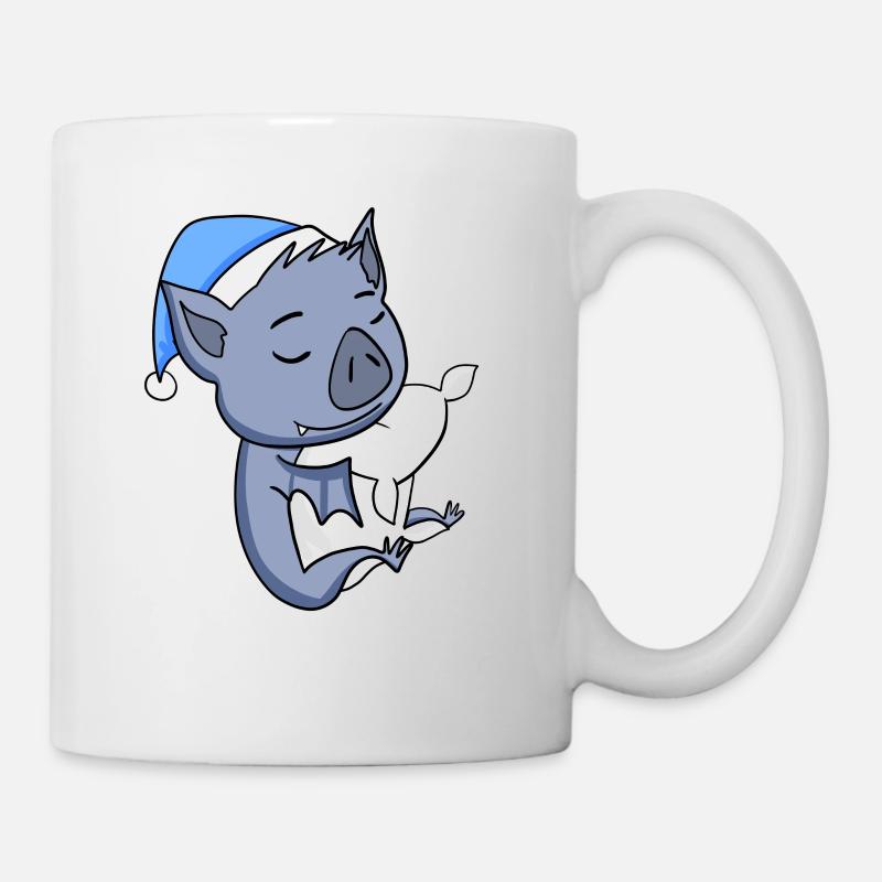 Chauve-souris - Mug blanc - blanc