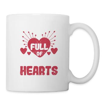 Ma classe est pleine de Saint-Valentin chérie - Mug blanc - blanc - Droite