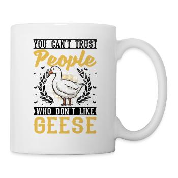 Oies Cadeau Goose Lovers Goose Éleveurs d’oies - Mug blanc - blanc - Droite