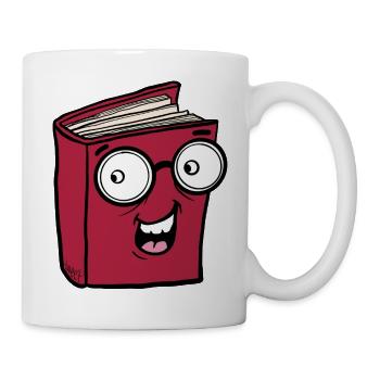 Guide - Guide d’escalade - Mug blanc - blanc - Droite