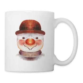 Snowman - Mug - white - Right