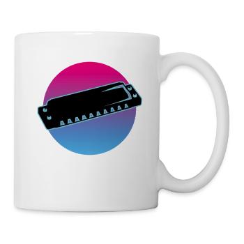 Harmonica - Mug - white - Right