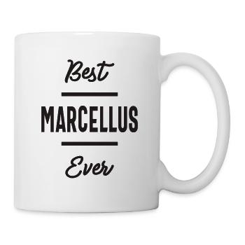 Marcellus Personalized Name - Mug - white - Right