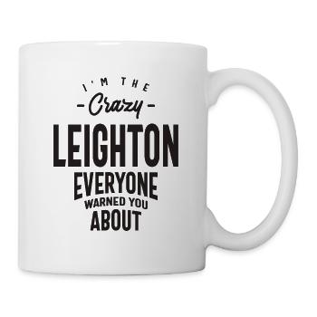 Leighton Personalized Name - Mug - white - Right
