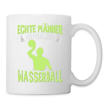 Wasserballer Wassersport Sport Wasserball - Tasse - Weiß - Rechts
