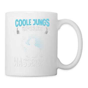 Wasserballer Wassersport Sport Wasserball - Tasse - Weiß - Rechts