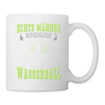 Wasserballer Wassersport Sport Wasserball - Tasse - Weiß - Rechts