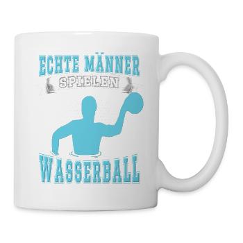 Wasserballer Wassersport Sport Wasserball - Tasse - Weiß - Rechts