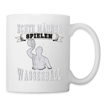 Wasserballer Wassersport Sport Wasserball - Tasse - Weiß - Rechts