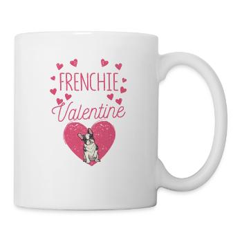 Saint-Valentin Français Bulldog My Frenchie - Mug blanc - blanc - Droite
