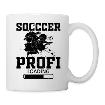 Soccer Profi Loading - Soccer Profi - Tasse - Weiß - Rechts