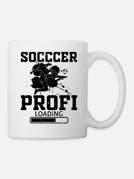 Soccer Profi Loading - Soccer Profi - Tasse - Weiß