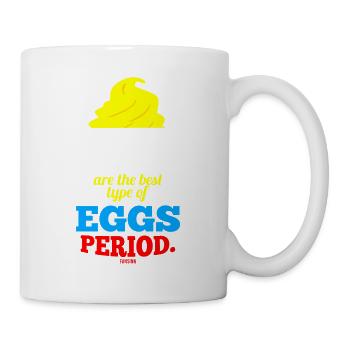 Stuffed Eggs Day in November - Mug - white - Right
