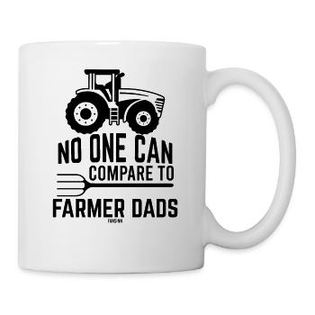 Farmer Dad Acker Farmer Gift - Mug blanc - blanc - Droite
