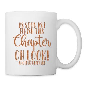As Soon As I Finish This Chapter 3 - Mug - white - Right