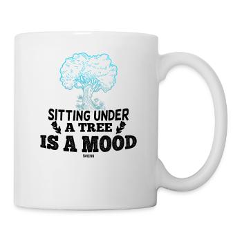 Botanik Wald Entspannung Therapie - Tasse - Weiß - Rechts