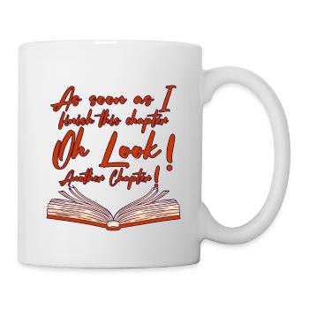As Soon As I Finish This Chapter 4 - Mug - white - Right
