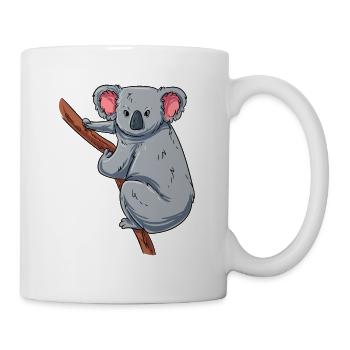 Climbing Koala - Mug - white - Right