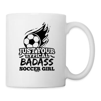 Soccer Girl - Mug - white - Right