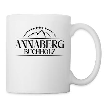 Annaberg Buchholz - Tasse - Weiß - Rechts