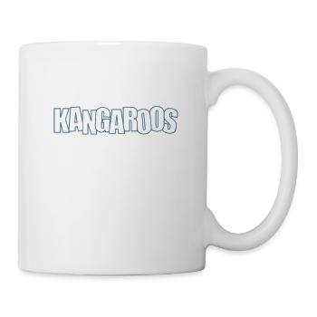 Kangaroos Australien Beuteltier Outback - Tasse - Weiß - Rechts
