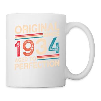 Original since 1934 Aged to perfection - Mug - white - Right
