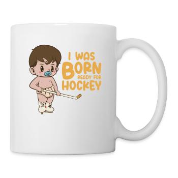 Ice hockey Sports Coach Game Player Goalie - Mug - white - Right