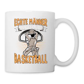 Basketball Training Trikot Coole Jungs Spielen - Tasse - Weiß - Rechts