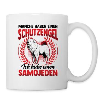 Ich habe einen Owtscharka Kaukasischer Owtscharka - Tasse - Weiß - Rechts