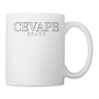 Balkan SFRJ kroatisch bosnisch serbisch Jebiga - Tasse - Weiß - Rechts