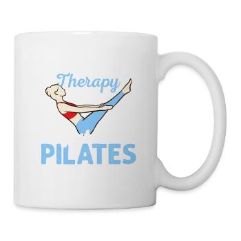 I Don't Need Therapy I Just Need Pilates Fitness E - Tasse - Weiß - Rechts