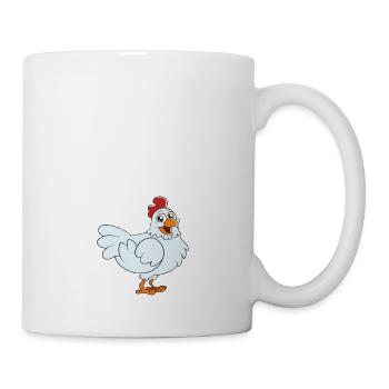 Good Taste In Chickens Bad Taste In Men - Tasse - Weiß - Rechts