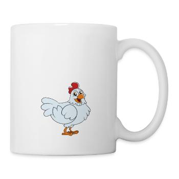 I Am Really Chicken Addict - Mug - white - Right