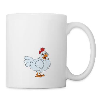 I Am The Mommy Chicken - Mug - white - Right
