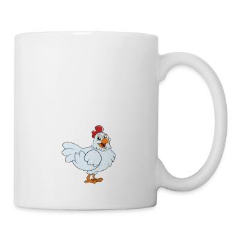 I Only Talk To My Chicken Today - Mug - white - Right