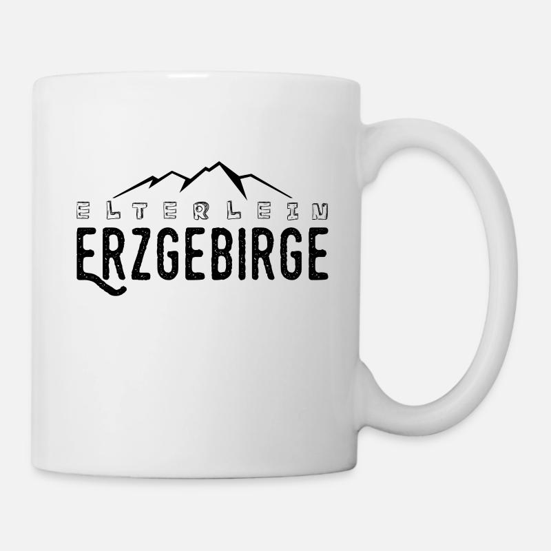 Elterlein Erzgebirge - Tasse - Weiß