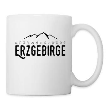 Schwarzenberg Erzgebirge - Tasse - Weiß - Rechts