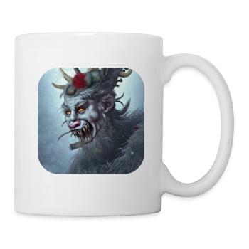 Krampus - Mug - white - Right