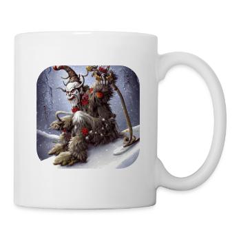 Krampus - Mug - white - Right