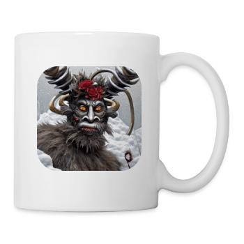 Krampus - Mug - white - Right