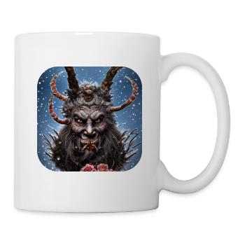 Krampus - Mug - white - Right